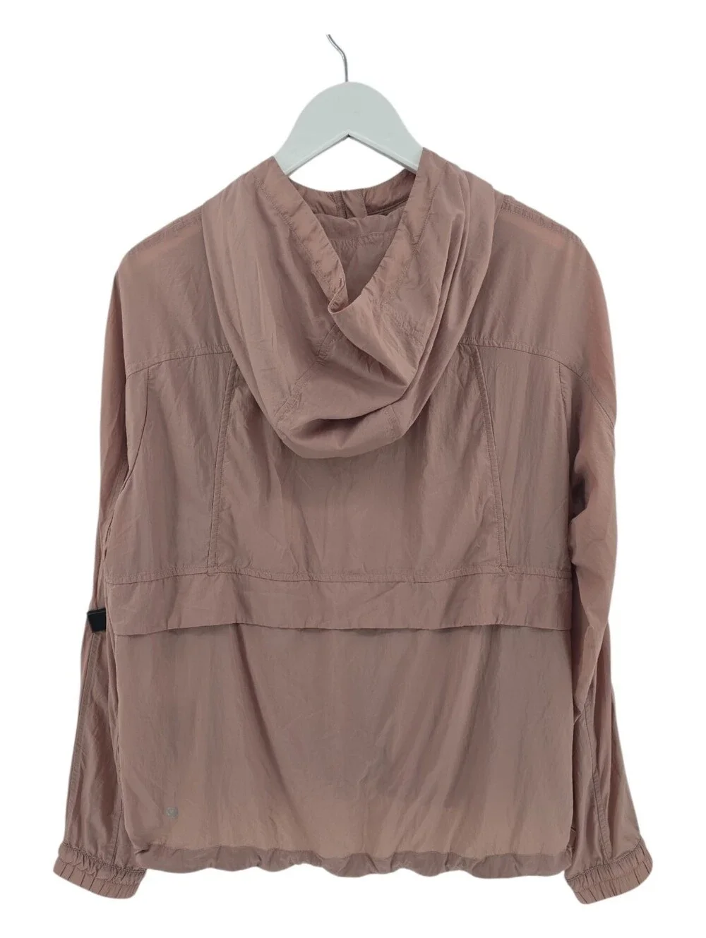 Lululemon Hood Lite Jacket NWT Size 10 Dusty Rose Packable into Belt Bag